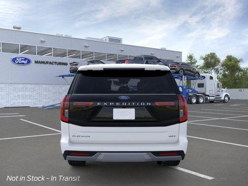 White 2026 Ford Expedition Max Platinum
