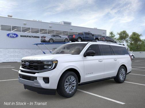 White 2026 Ford Expedition Max Platinum