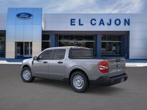 Carbonized Gray Metallic 2026 Ford Maverick XL