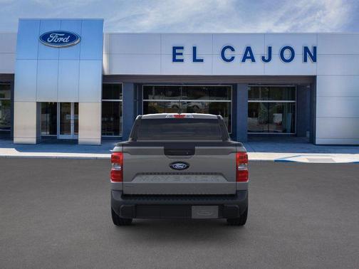 Carbonized Gray Metallic 2026 Ford Maverick XL