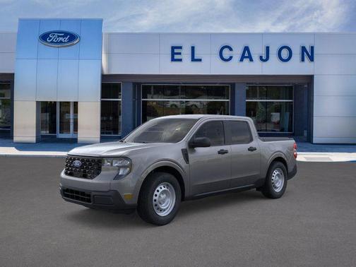 Carbonized Gray Metallic 2026 Ford Maverick XL