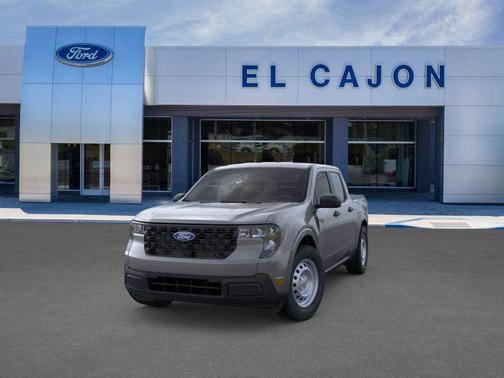 Carbonized Gray Metallic 2026 Ford Maverick XL