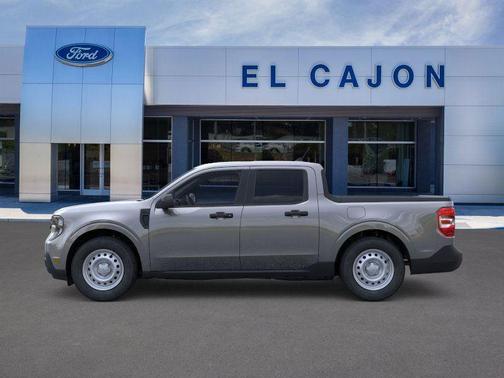 Carbonized Gray Metallic 2026 Ford Maverick XL