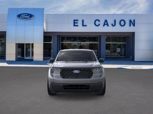 Carbonized Gray Metallic 2026 Ford Maverick XL