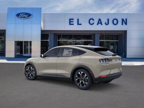 Desert Sand 2026 Ford Mustang Mach-E Select