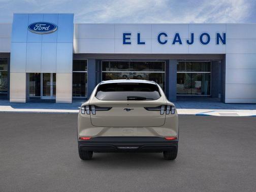 Desert Sand 2026 Ford Mustang Mach-E Select