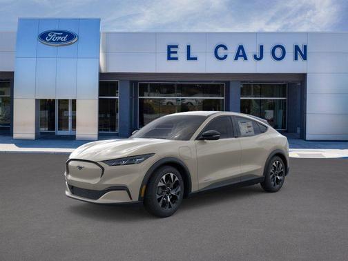 Desert Sand 2026 Ford Mustang Mach-E Select
