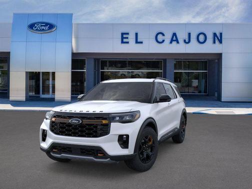 Star White 2026 Ford Explorer Tremor