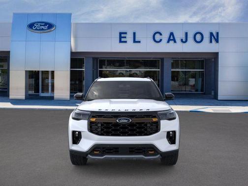 Star White 2026 Ford Explorer Tremor