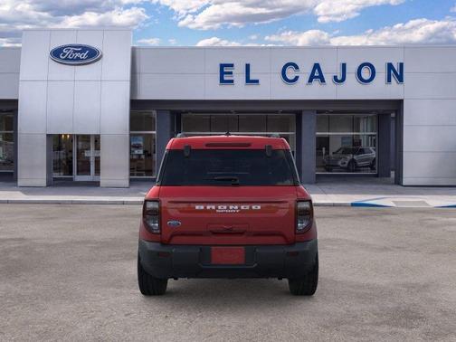 Ruby Red Metallic Tinted Clearcoat 2026 Ford Bronco Sport Big Bend