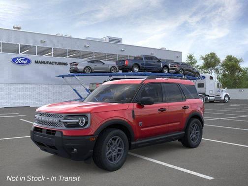 Ruby Red Metallic Tinted Clearcoat 2026 Ford Bronco Sport Big Bend