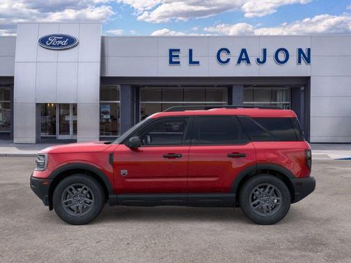 Ruby Red Metallic Tinted Clearcoat 2026 Ford Bronco Sport Big Bend