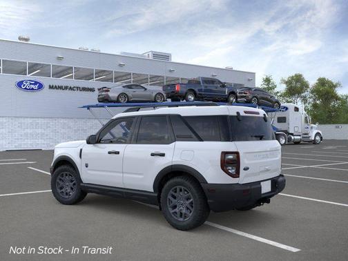 Oxford White 2026 Ford Bronco Sport Big Bend