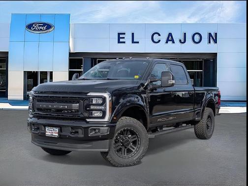 Agate Black Metallic 2026 Ford F-250 Lariat