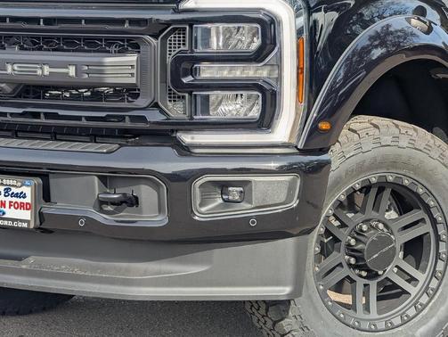 Agate Black Metallic 2026 Ford F-250 Lariat