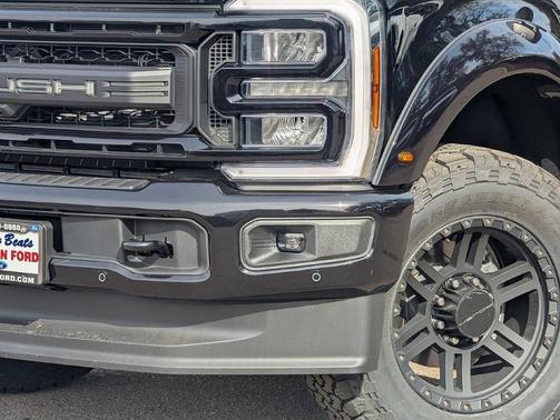 Agate Black 2026 Ford F-250 Lariat