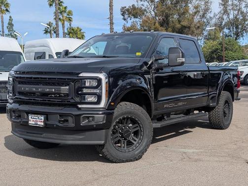 Agate Black Metallic 2026 Ford F-250 Lariat