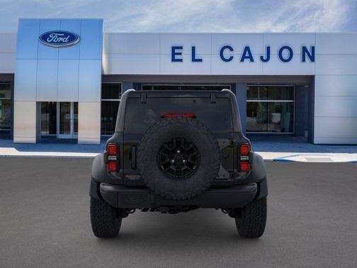 Shadow Black 2025 Ford Bronco Raptor