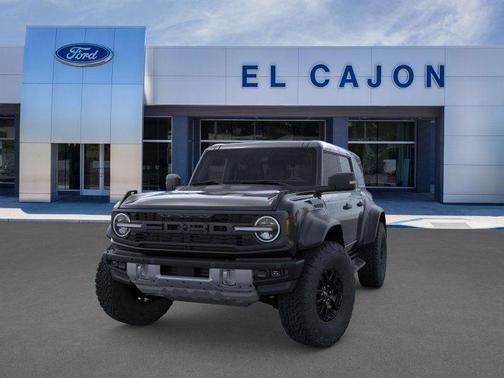 Shadow Black 2025 Ford Bronco Raptor