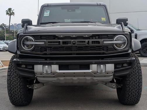 Shadow Black 2025 Ford Bronco Raptor
