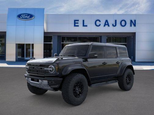Shadow Black 2025 Ford Bronco Raptor