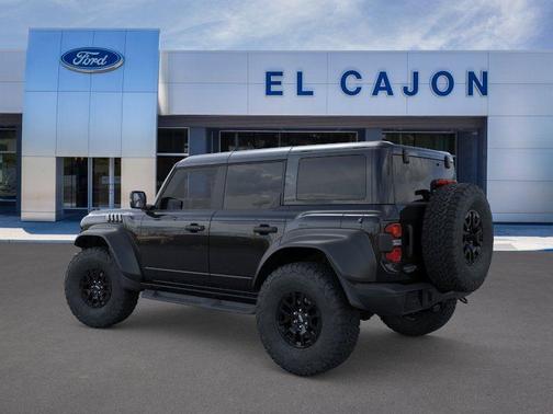 Shadow Black 2025 Ford Bronco Raptor