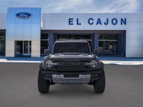 Shadow Black 2025 Ford Bronco Raptor