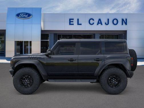 Shadow Black 2025 Ford Bronco Raptor