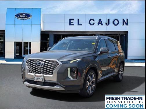 Steel / Graphite 2022 Hyundai PALISADE SEL