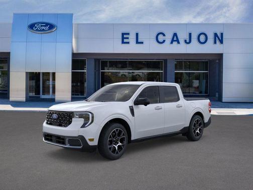 White 2026 Ford Maverick Lariat