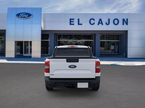 White 2026 Ford Maverick Lariat
