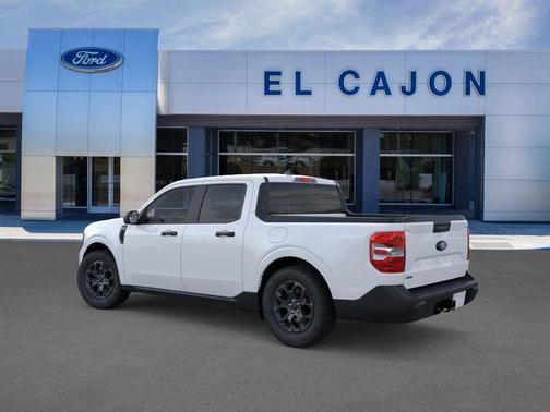 Oxford White 2026 Ford Maverick XLT