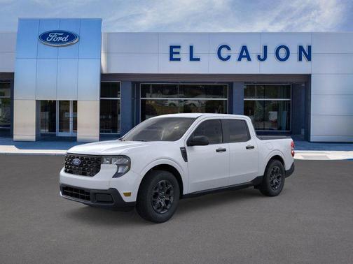 Oxford White 2026 Ford Maverick XLT