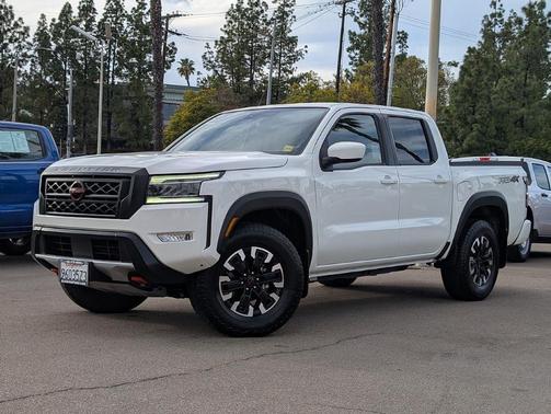 2024 Nissan Frontier PRO-4X