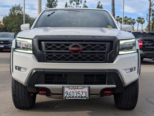 2024 Nissan Frontier PRO-4X