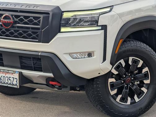 2024 Nissan Frontier PRO-4X