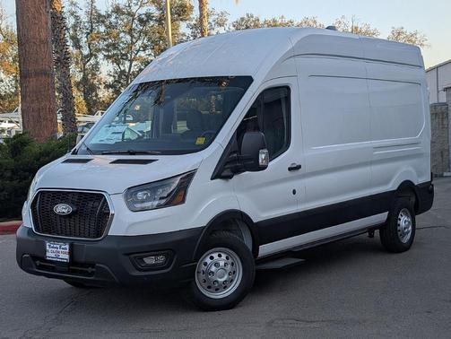 Oxford White 2026 Ford Transit-350 Base