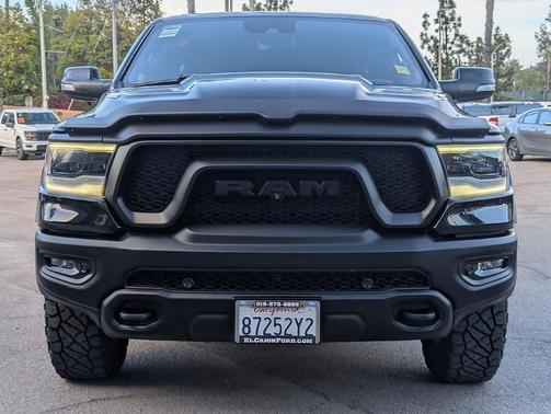 Diamond Black 2021 RAM 1500 Rebel