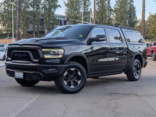 Diamond Black 2021 RAM 1500 Rebel