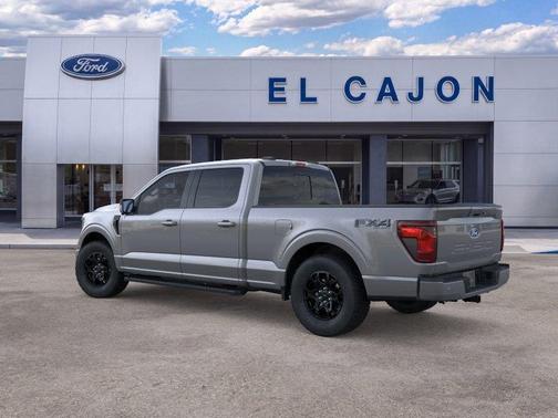 Carbonized Gray 2026 Ford F-150 XLT