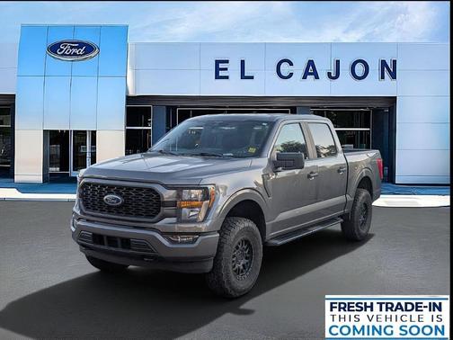 Carbonized Gray Metallic 2023 Ford F-150 XL