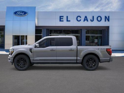 Carbonized Gray Metallic 2026 Ford F-150 Platinum