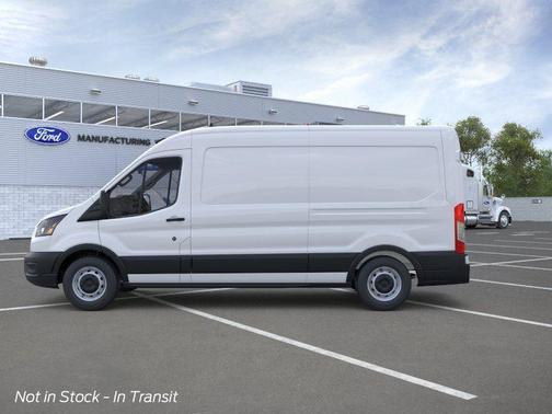 Oxford White 2026 Ford Transit-250 148 WB Medium Roof Cargo