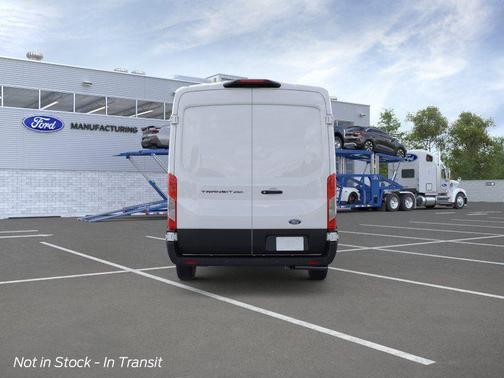 Oxford White 2026 Ford Transit-250 148 WB Medium Roof Cargo