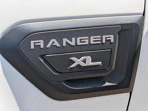 Oxford White 2021 Ford Ranger XL