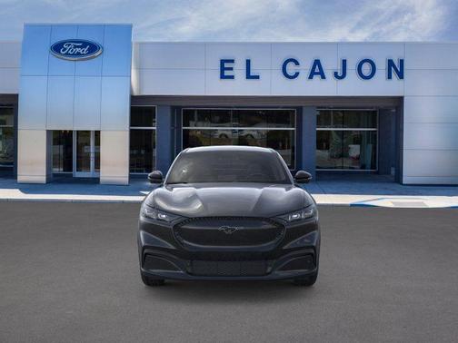 Shadow Black 2026 Ford Mustang Mach-E Select