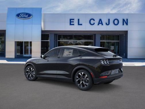Shadow Black 2026 Ford Mustang Mach-E Select