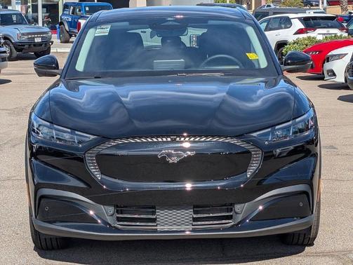 Shadow Black 2026 Ford Mustang Mach-E Select