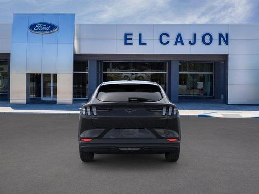 Shadow Black 2026 Ford Mustang Mach-E Select