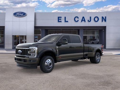 Agate Black Metallic 2026 Ford F-450 King Ranch